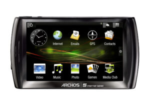 ARCHOS 5 Internet Tablet (Front)