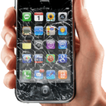 Broken iPhone
