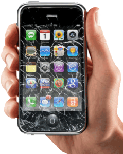 Broken iPhone