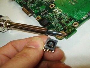 LAPTOP DC CHARGING SOCKET & USB SOCKET REPLACEMENT