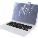 SMASHED, CRACKED OR DAMAGED SCREEN
