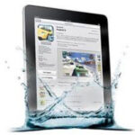 Water damage damaged iPad repair